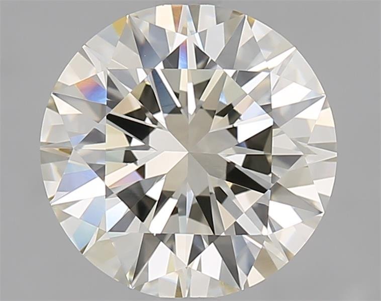 3.01 Carat Round Natural Diamond