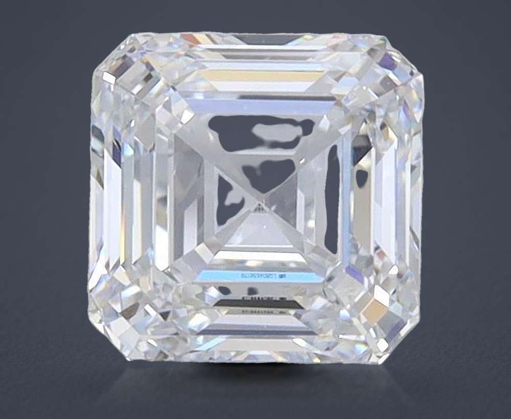 1.56 Carat Asscher Lab Diamond