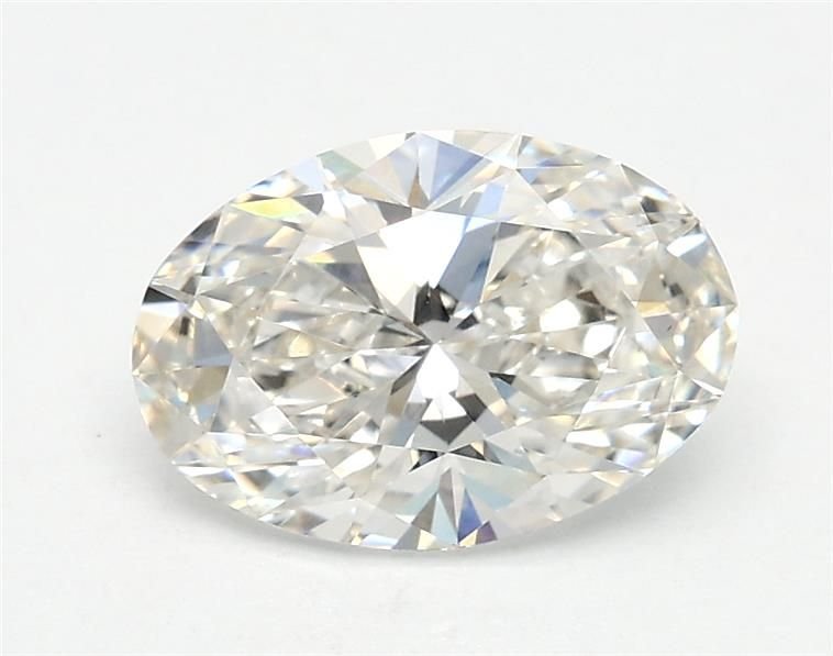1.02ct G VS1 Rare Carat Ideal Cut Oval Lab Grown Diamond