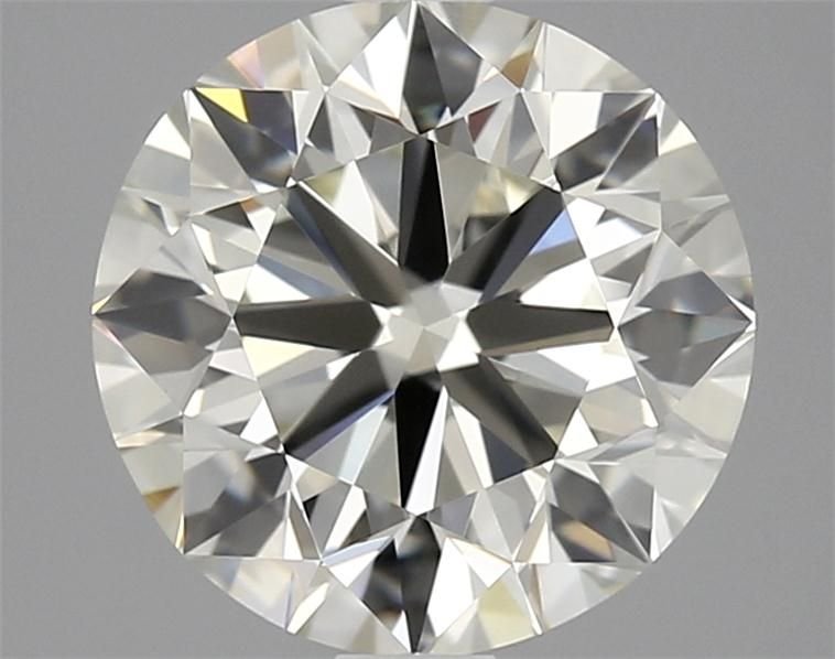 1.91ct J VVS1 Excellent Cut Round Diamond