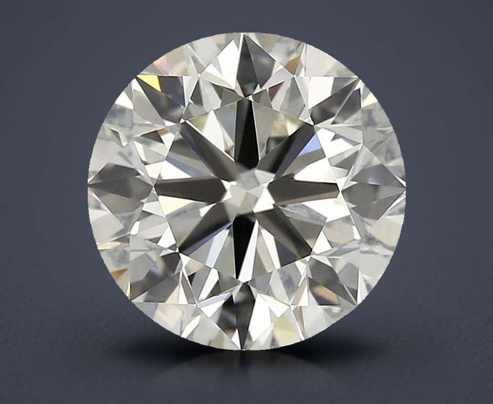 1.91 Carat Round Natural Diamond