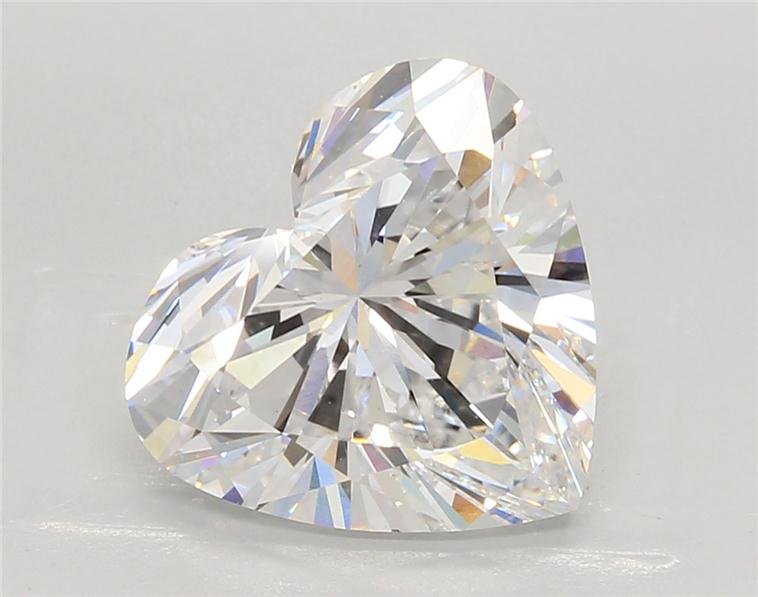 5.06ct D VS1 Rare Carat Ideal Cut Heart Lab Grown Diamond