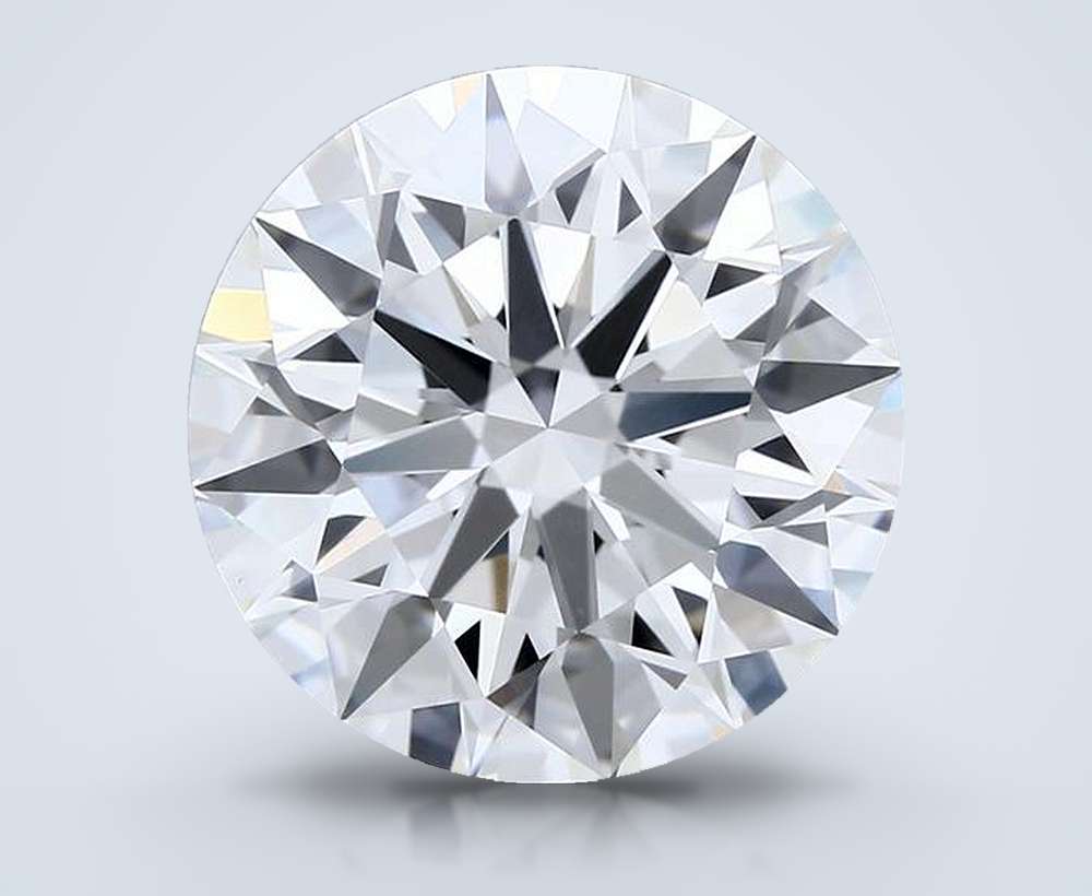 7.05 Carat Round Lab Diamond