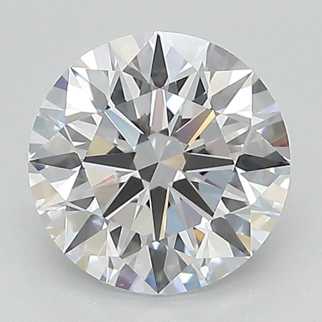 1.56ct D VVS2 Rare Carat Ideal Cut Round Lab Grown Diamond