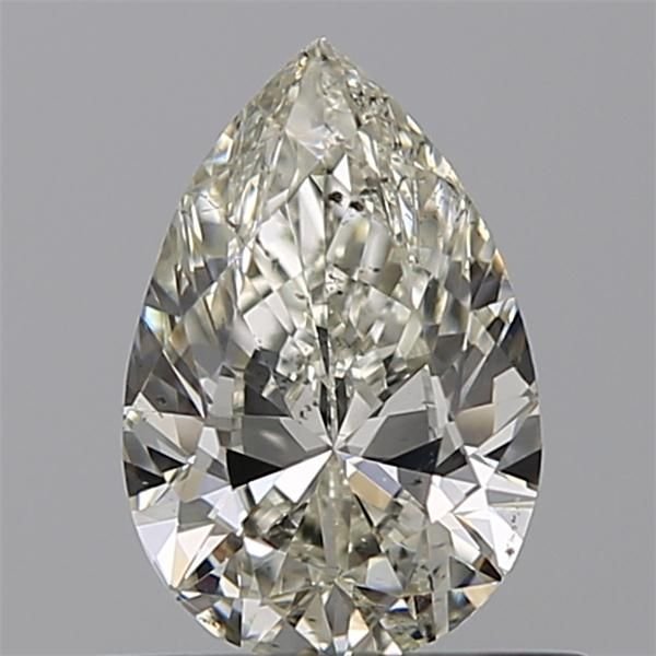 0.70ct K SI1 Rare Carat Ideal Cut Pear Diamond