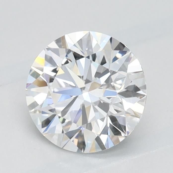 0.74ct D IF Rare Carat Ideal Cut Round Lab Grown Diamond