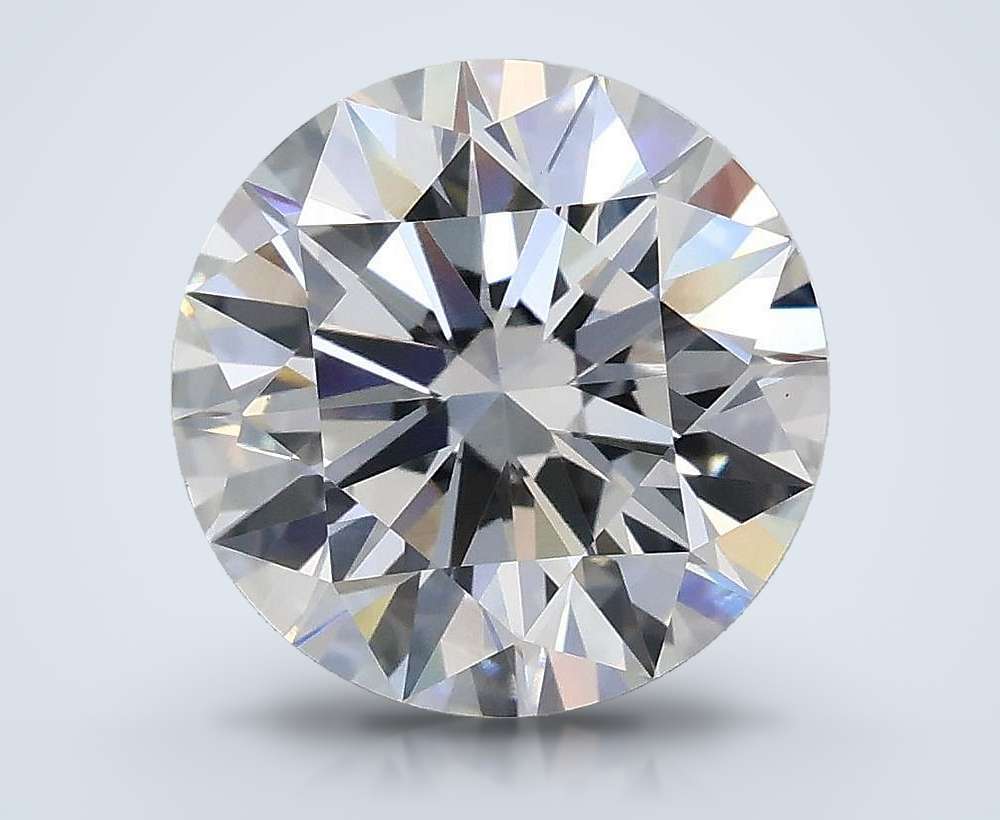 2.51 Carat Round Lab Diamond