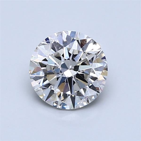 0.90ct J SI2 Very Good Cut Round Diamond