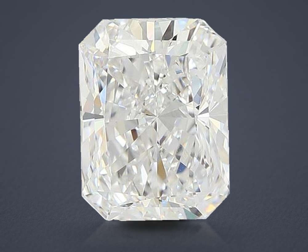 3.93 Carat Radiant Lab Diamond