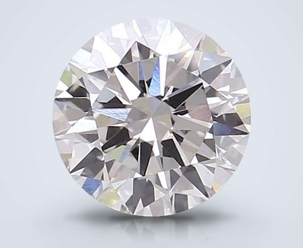 1.73 Carat Round Lab Diamond
