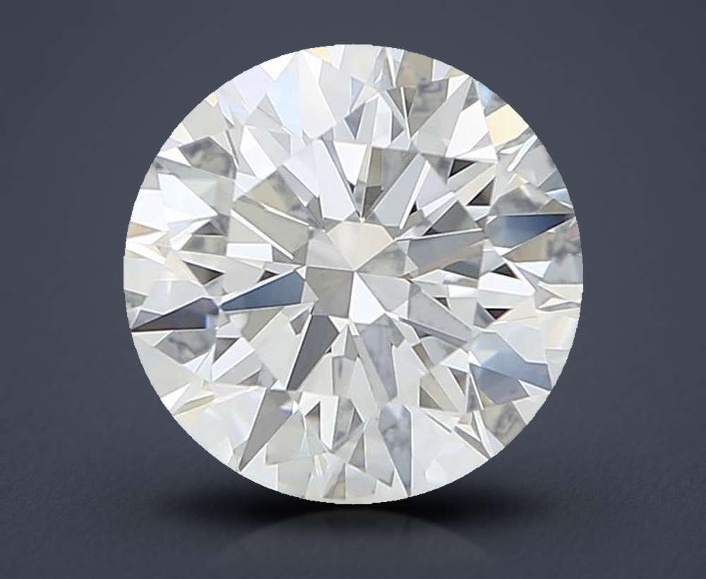 2.20 Carat Round Lab Diamond