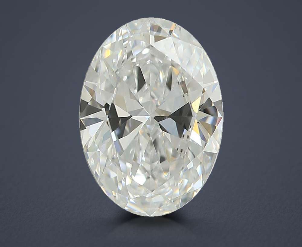 1.27 Carat Oval Lab Diamond