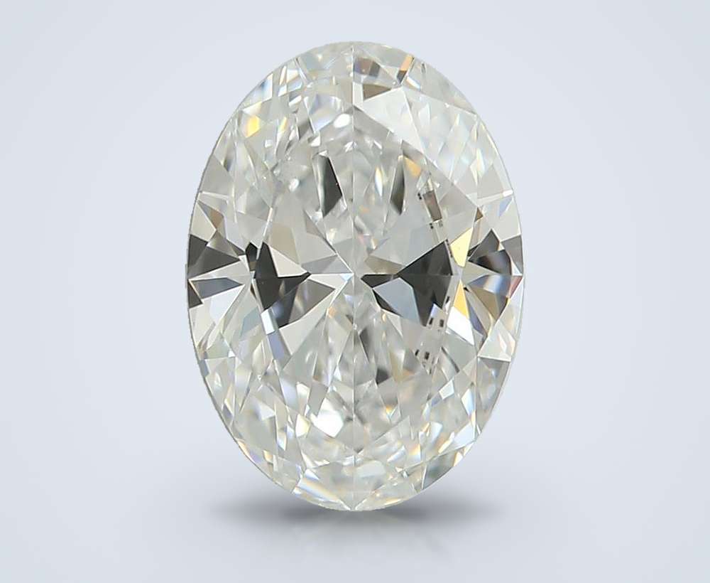 1.27 Carat Oval Lab Diamond