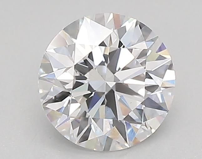 0.74ct D VS1 Rare Carat Ideal Cut Round Lab Grown Diamond