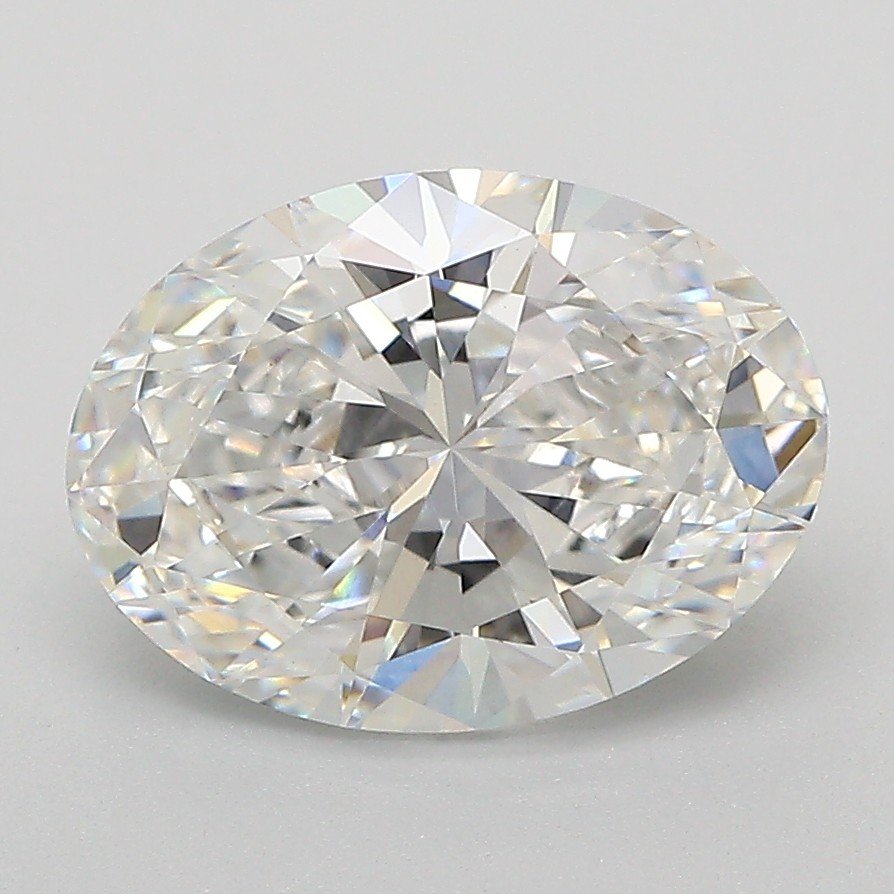 2.57 Carat Oval Lab Diamond
