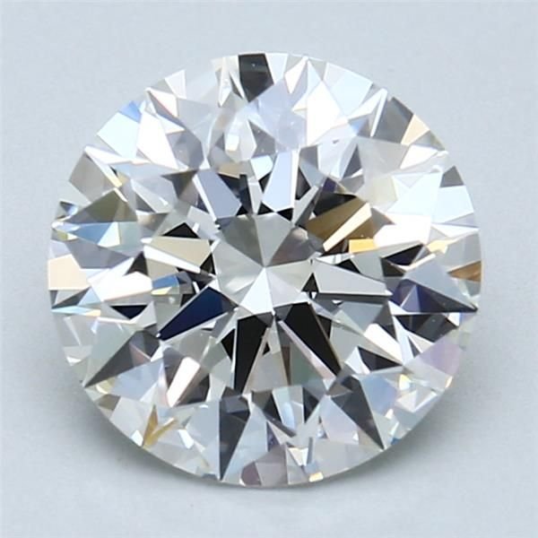 2.31ct G VS1 Rare Carat Ideal Cut Round Diamond