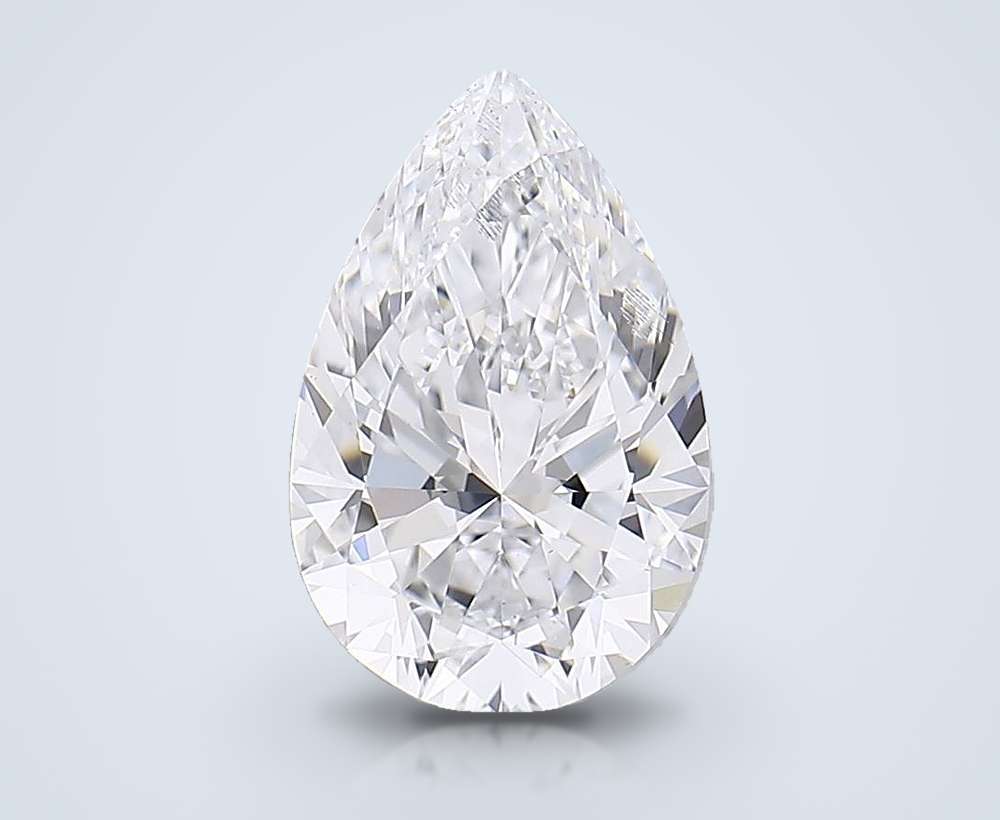 2.01 Carat Pear Lab Diamond