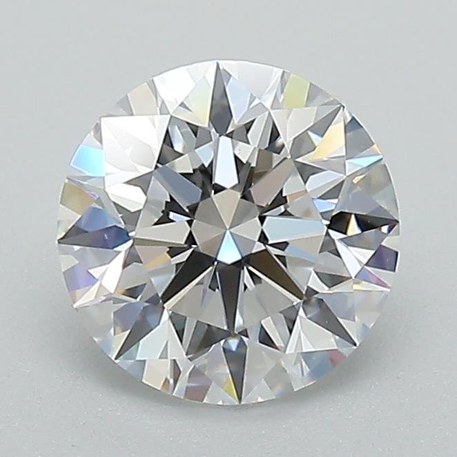 1.30ct D VS1 Rare Carat Ideal Cut Round Lab Grown Diamond