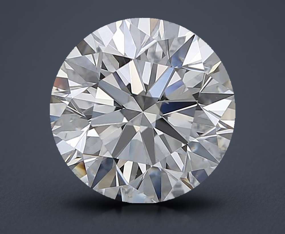 2.21 Carat Round Natural Diamond