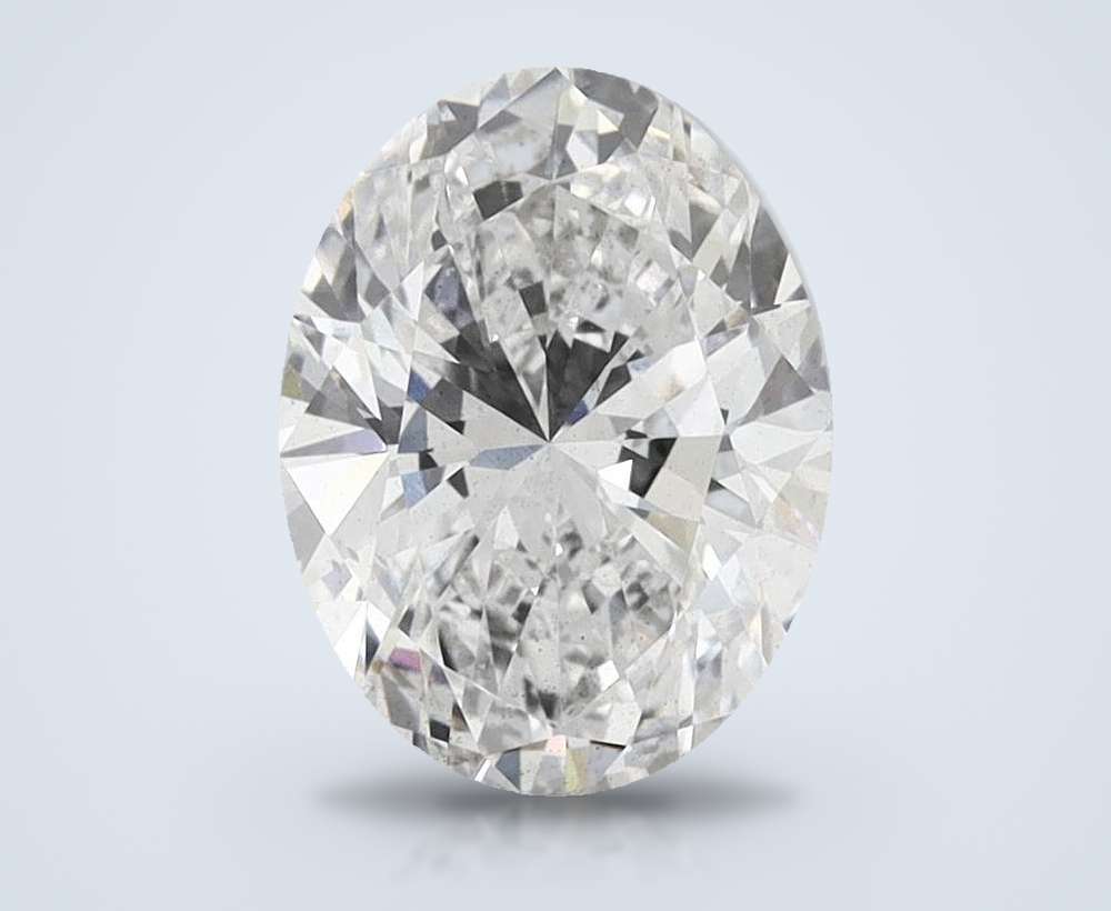 2.98 Carat Oval Lab Diamond