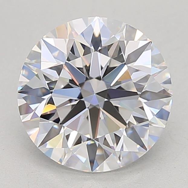 1.74ct D VVS1 Excellent Cut Round Lab Grown Diamond