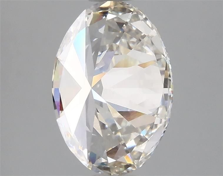 2.14ct H VS2 Rare Carat Ideal Cut Oval Lab Grown Diamond