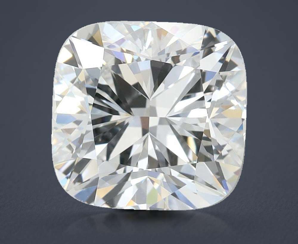 3.00 Carat Cushion Lab Diamond