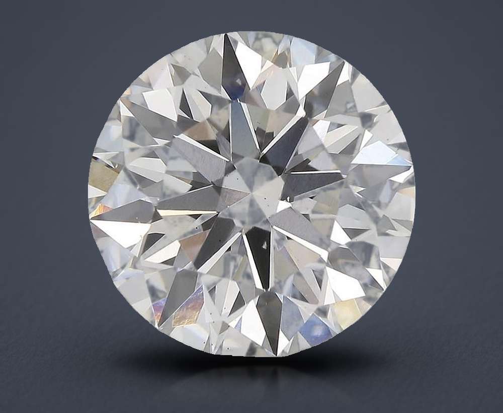 3.50 Carat Round Lab Diamond