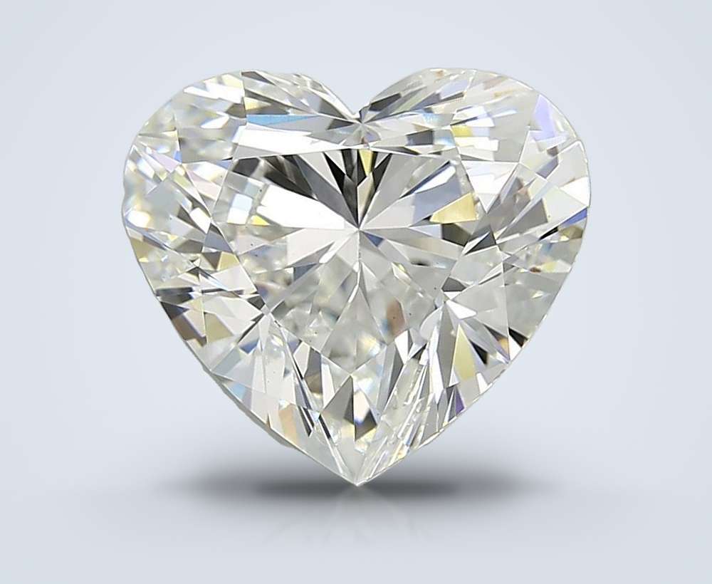 7.06 Carat Heart Lab Diamond