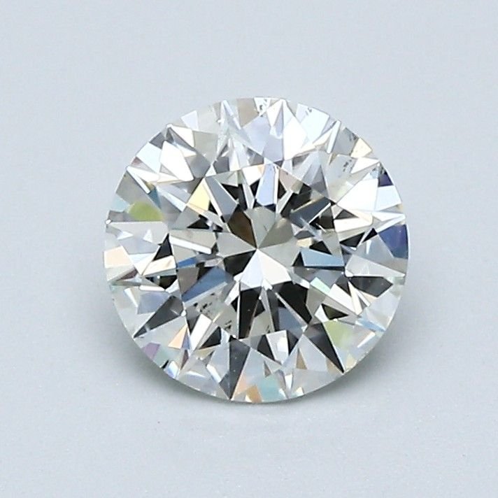 1.01ct H SI2 Rare Carat Ideal Cut Round Diamond