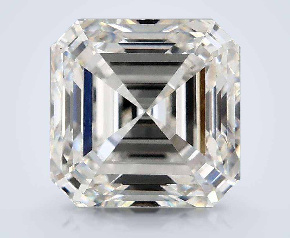 2.50 Carat Asscher Lab Diamond