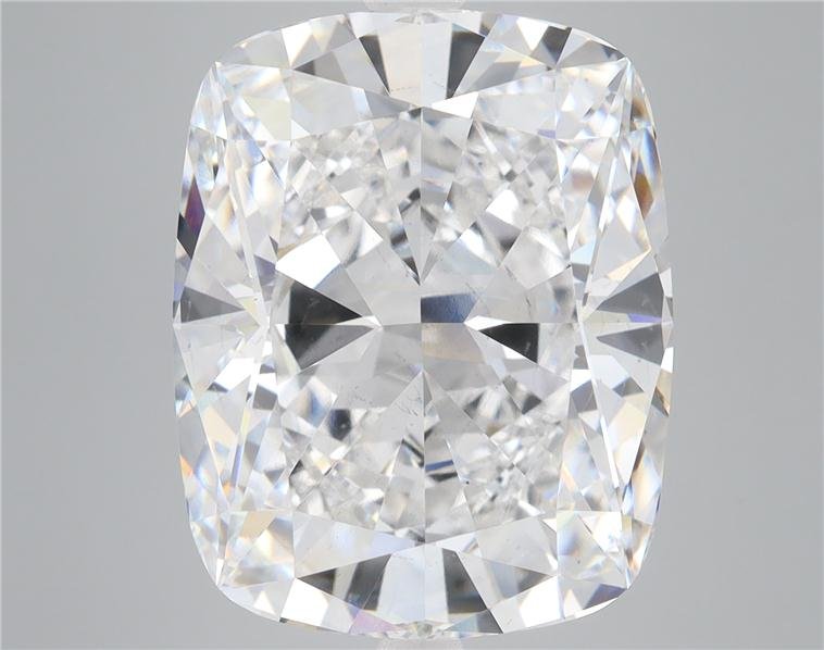 14.18ct E VS2 Rare Carat Ideal Cut Cushion Lab Grown Diamond