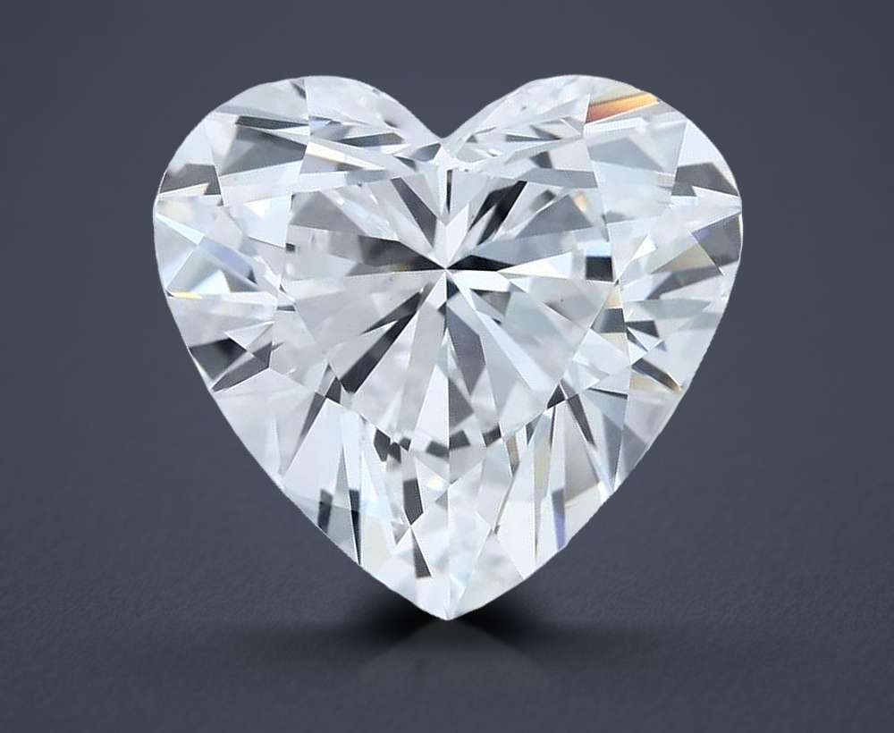 6.01 Carat Heart Lab Diamond