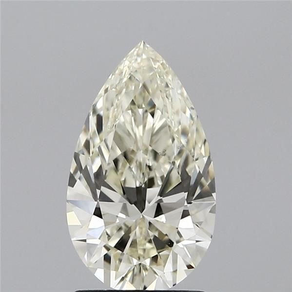 1.57ct K VS2 Rare Carat Ideal Cut Pear Diamond