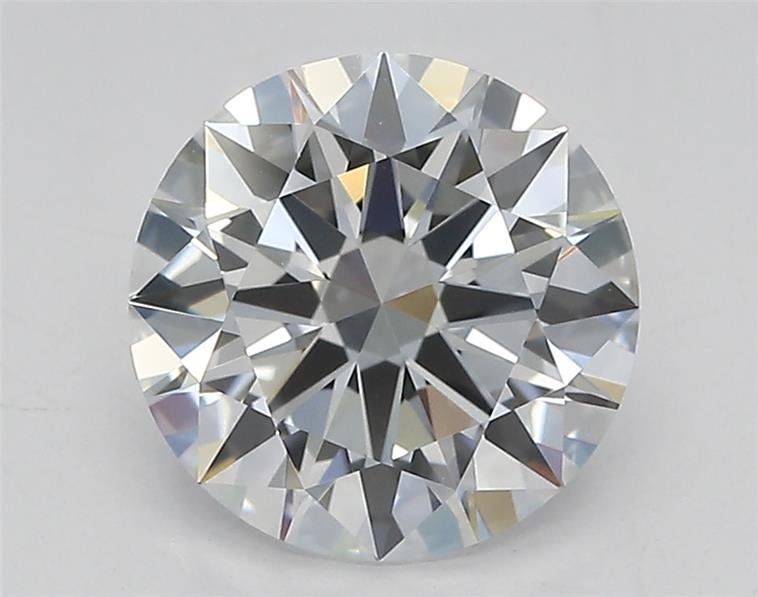 1.66ct D VVS1 Rare Carat Ideal Cut Round Lab Grown Diamond