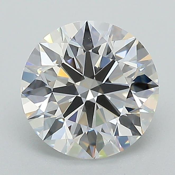 1.53ct E VS1 Rare Carat Ideal Cut Round Lab Grown Diamond