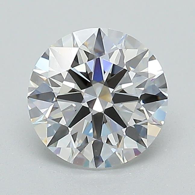 1.08ct D VS1 Rare Carat Ideal Cut Round Lab Grown Diamond