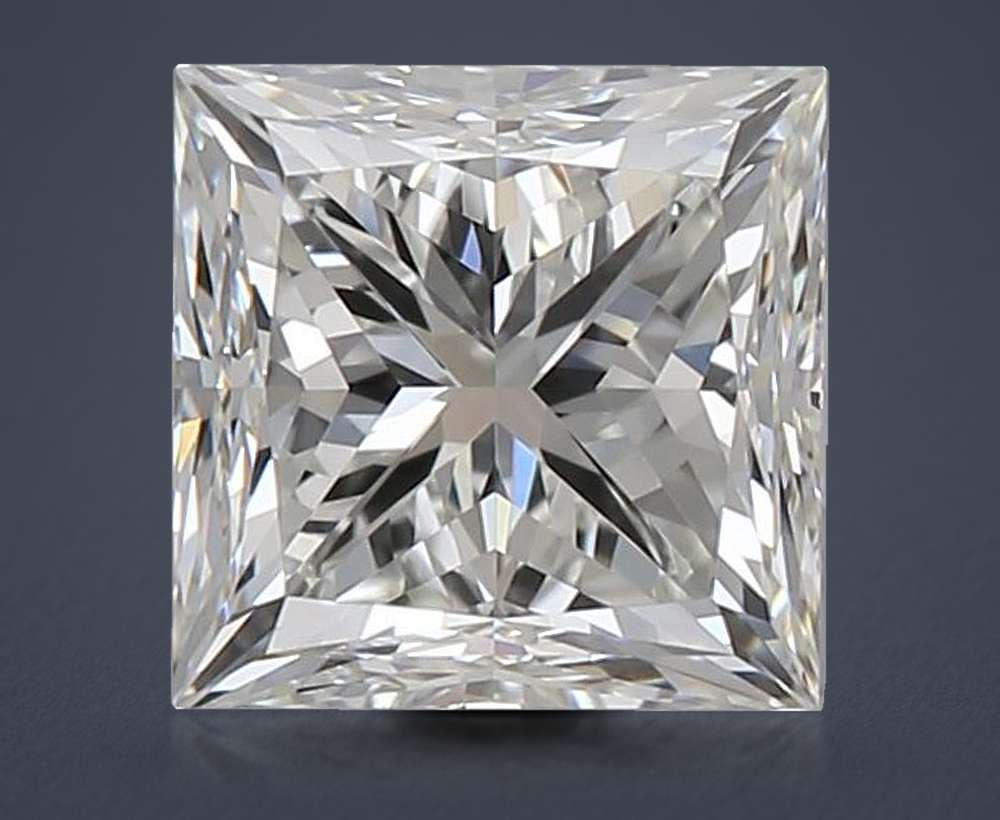 0.90 Carat Princess Natural Diamond