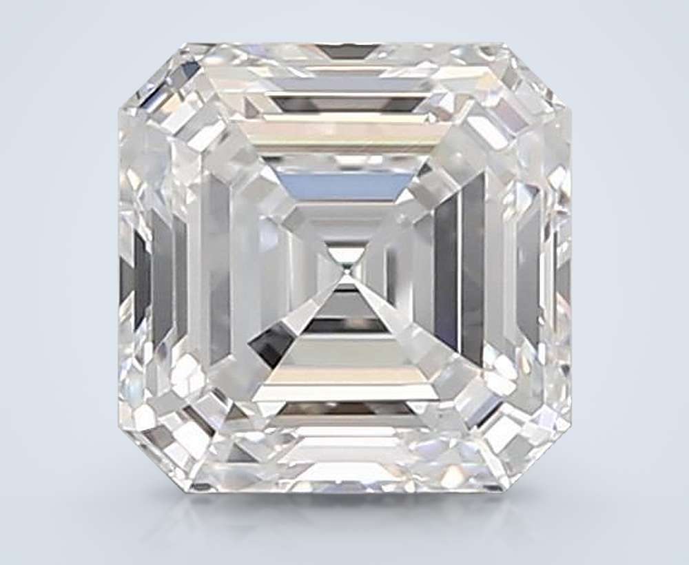 2.34 Carat Asscher Lab Diamond