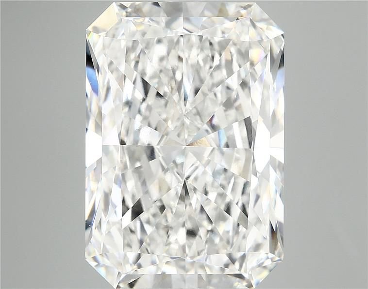 12.02ct F VVS2 Rare Carat Ideal Cut Radiant Lab Grown Diamond