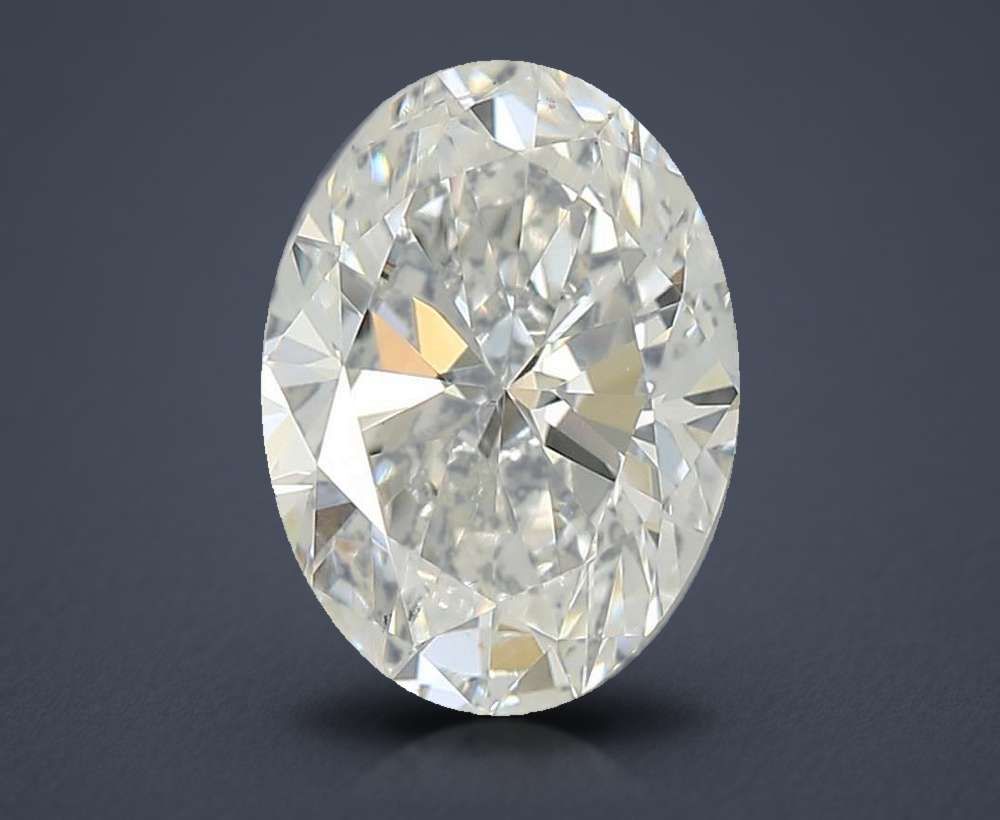 0.90 Carat Oval Lab Diamond