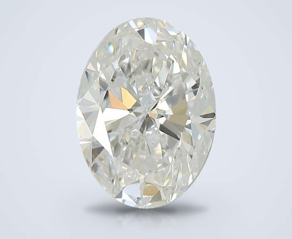0.90 Carat Oval Lab Diamond