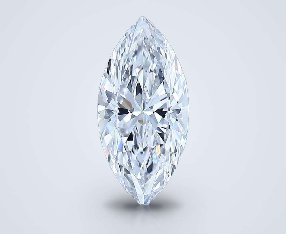 2.42 Carat Marquise Lab Diamond