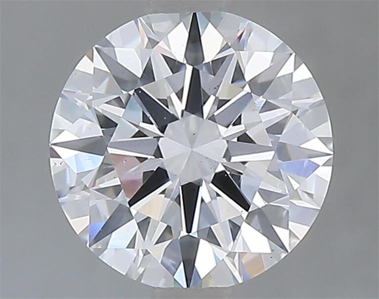 1.53ct D VS2 Rare Carat Ideal Cut Round Lab Grown Diamond