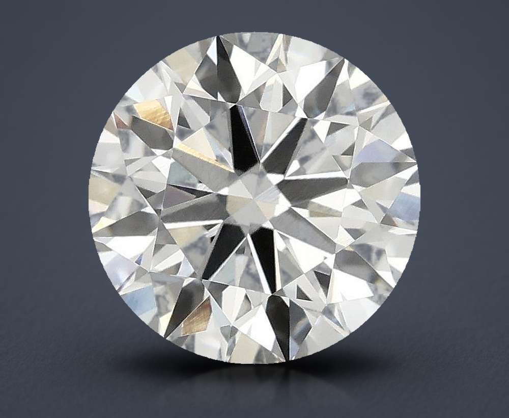 1.43 Carat Round Lab Diamond