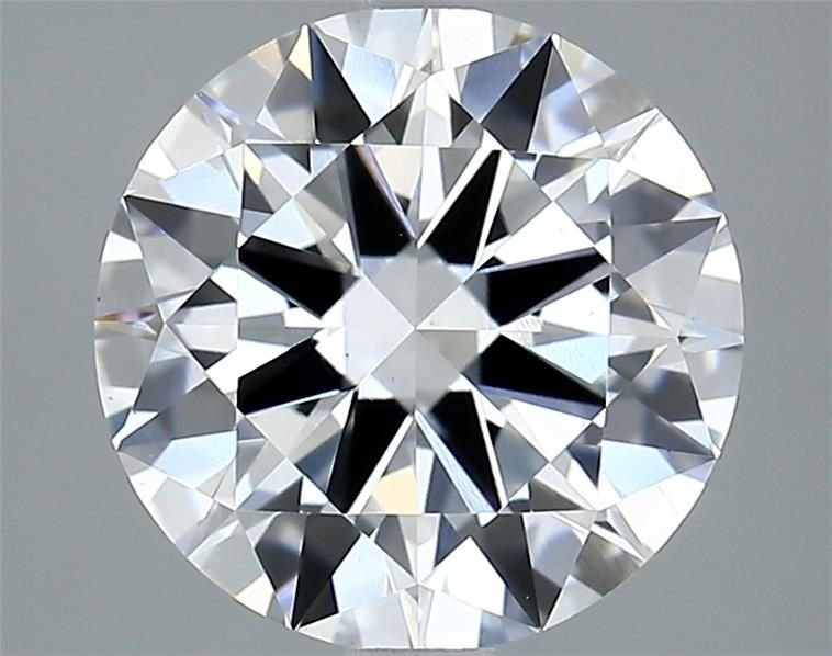 5.87 Carat Round Lab Diamond