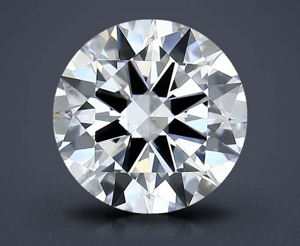 5.87 Carat Round Lab Diamond