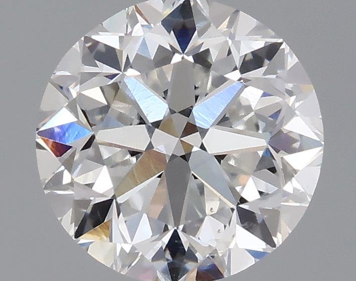 1.00ct F SI2 Good Cut Round Diamond