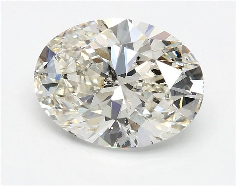 1.50ct I SI2 Rare Carat Ideal Cut Oval Lab Grown Diamond