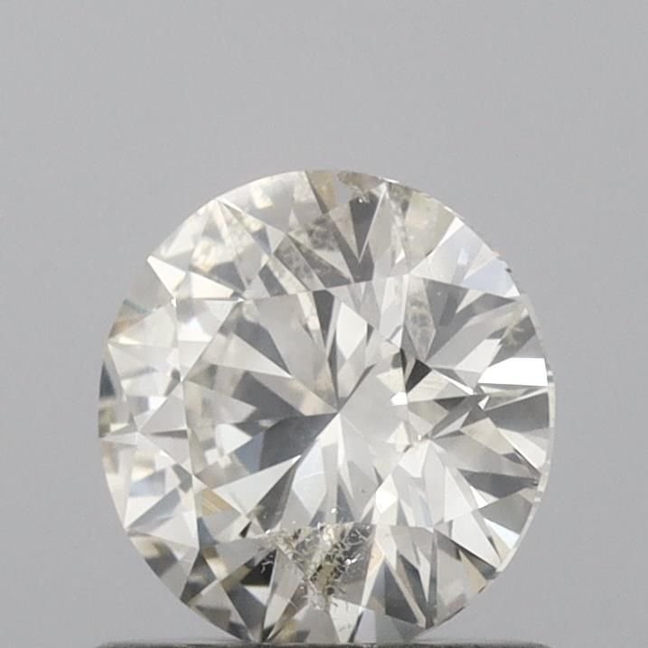 0.70ct J SI2 Very Good Cut Round Diamond